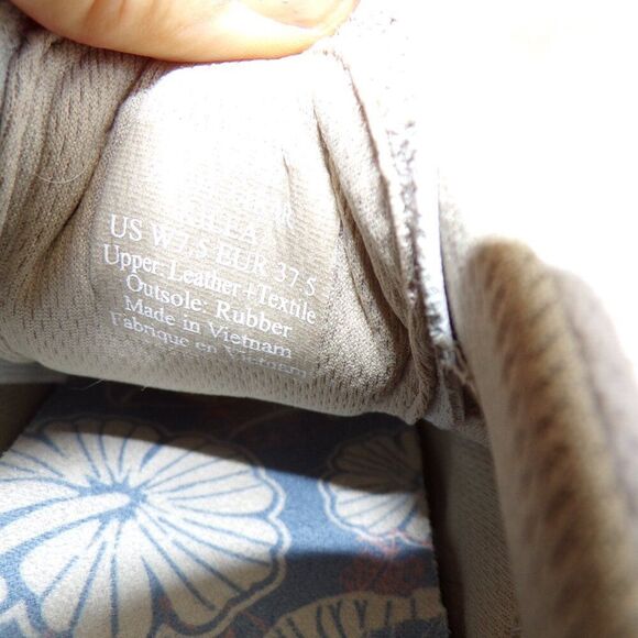 Olukai leather sneakers Kilea 7.5 - Picture 10 of 10